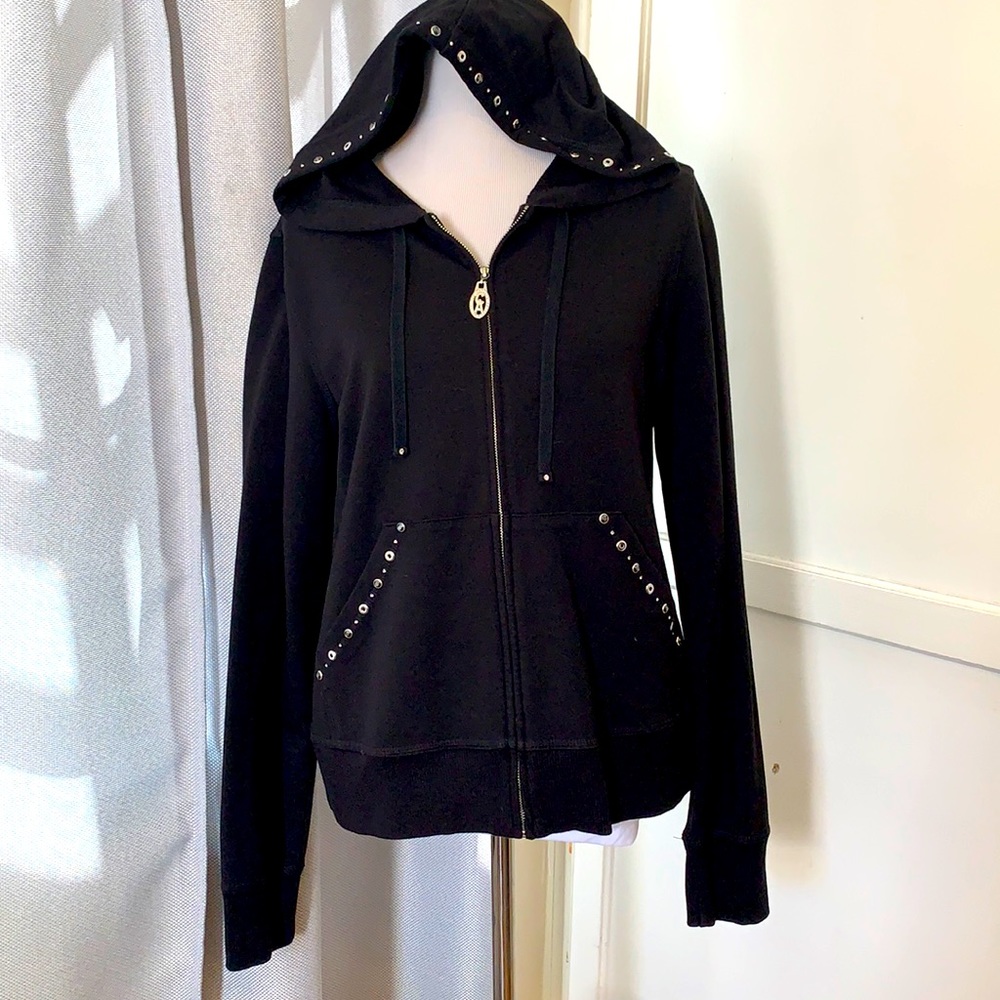 Christine Alexander hooded sweater